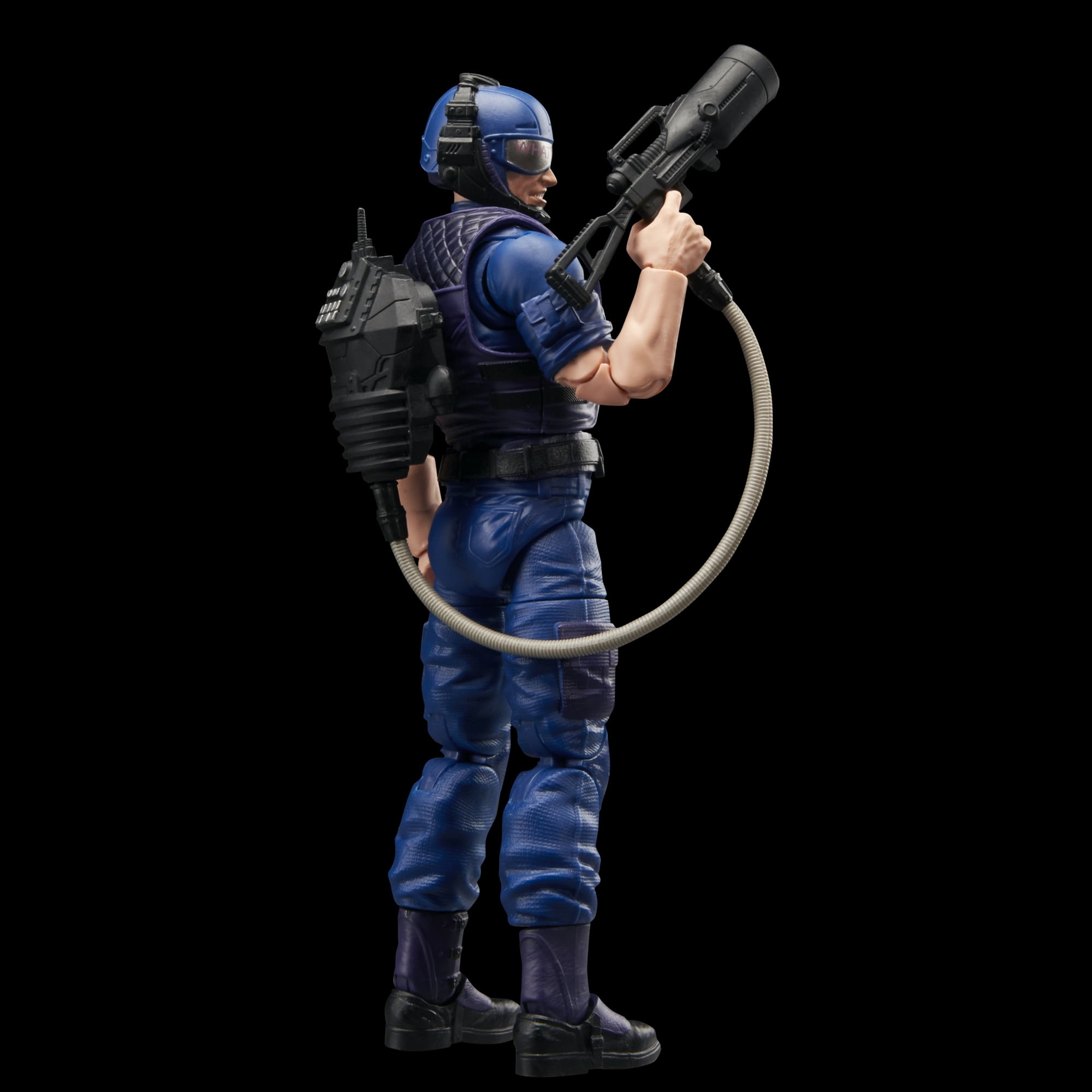 G.I. Joe Classified Series Retro Cardback, Tele-Viper, 6” Action Figure