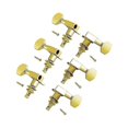thumbnail image 1 of Sealed String Tuning Pegs Tuning Machines Heads Tuners Tuning Keys 3 Left 3 Right For Acoustic Guit, 1 of 5