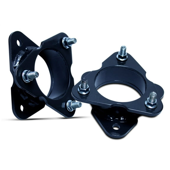 Body Armor 50508-GM Strut Spacer Front Leveling Kit; 2 in.; Fits select: 2007-2011,2013-2021 CHEVROLET SILVERADO