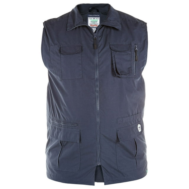 Duke Gilet de Chasse Kingsize multi-Poches pour Hommes D555 Enzo