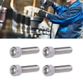 thumbnail image 3 of A2 70 Hex Bolt, 304 Stainless Steel, Socket Cap Screw, Hex Head Fastener Hardware with Case, Connection Bolts, Furniture Bolts for Car Engineering DIY Jobs, 3 of 7