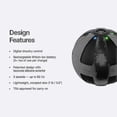 thumbnail image 3 of Hypersphere Go - Vibrating Massage Ball For Muscle Recovery, Myofascial Se And Soreness Relief - Portable Fitness Massager, For Use At Th -GSL AA, 3 of 4