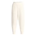 thumbnail image 5 of Avia Women's and Women's Plus ScubaKnit Pleat Joggers with Pockets, Size XS-4X, 5 of 5