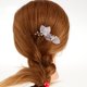 thumbnail image 2 of Boda nupcial flor de material perla alfileres de cabellero de cristal pinzas de decoración, 2 of 9