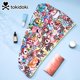 thumbnail image 3 of Tokidoki Paquete De 2 Toallas De Microfibra Unicorno Para El Cabello De 23.6 X 10 Pulgadas, Toalla De Pelo De Dibujos Animados Para Mujeres, Toalla De Secado De Cabello Suave Súper Absorbente Para Cab, 3 of 5
