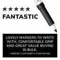 thumbnail image 7 of BIC Intensity Black Low Odor Dry Erase Markers, Fine Tip, 12-Count Pack of Erasable Markers With Low-Odor Ink for a Pleasant Writing Experience, 7 of 7