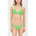 thumbnail image 4 of PQ Swim Women's Basic Ruched Bikini Bottoms - Moderate Rise, Fuller Coverage, Womens Swimsuit Bottoms - Full (Kelly Green, Large), 4 of 5