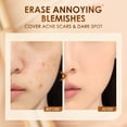 thumbnail image 3 of FOCALLURE High Coverage Matte Liquid Concealer,Long Lasting Waterproof Contour Concealer With Built-in Brush, 3 of 6