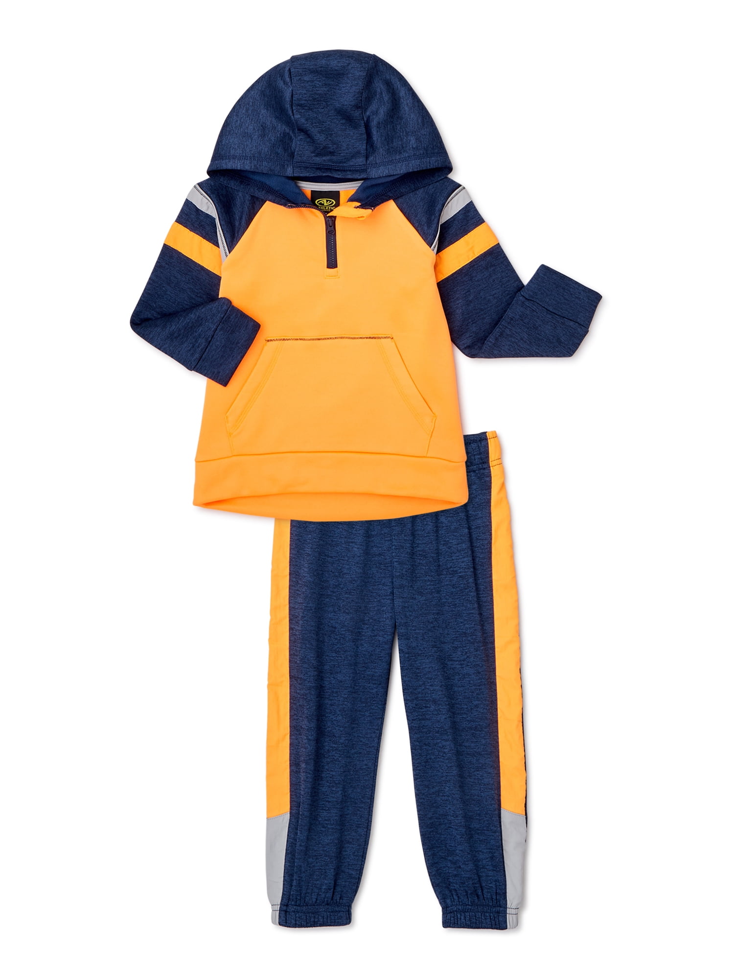 Athletic Works Baby Boy & Toddler Boy Active QuarterZip Jacket