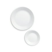 Corelle Winter Frost White 12-Piece Glass Dinnerware Set (Service for 4)
