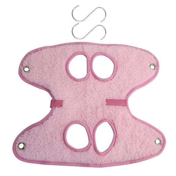 Hammock Helper Towel Dog Grooming Hammock Pet Restraint Bag Multifunctional Pet Cat Bath Towel Dog for Bathing Washing Grooming Trimming Nail Clipping