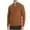 Brown, variant on Knit Cardigan Sweaters for Men Button Down Casual Stand Collar Pullover Sweater Lightweight Fashion Open Front Cardigans Fall Thin Knitted Jacket Beige XL