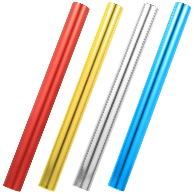 BESTYASH 4Ud Bastones De Transferencia Para En Atletismo Y Reutilizable
