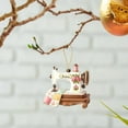 thumbnail image 2 of SSNTSY Sewing Machine Ornament Sewing Lover Pendant Acrylic Sewing Enthusiasts for Housewarming Giftsn Holiday Decoration 3 inch, 2 of 6