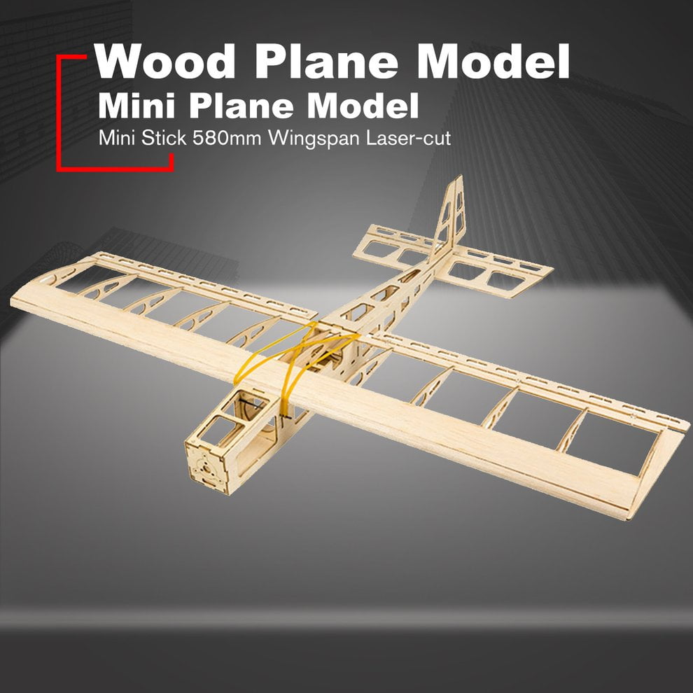 mini stick rc plane