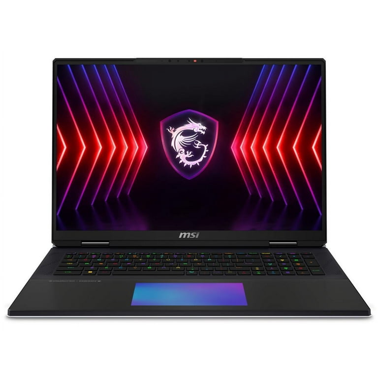MSI Titan 18 HX A14VIG Gaming Laptop, Intel i9, RTX 4090 GPU