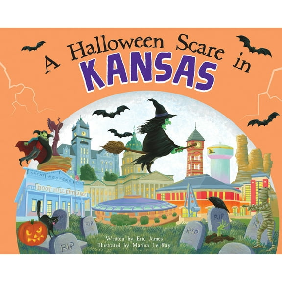 Halloween Scare: A Halloween Scare in Kansas (Hardcover)