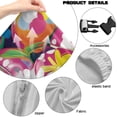 thumbnail image 6 of TSOVTHRID Easter Egg Daisy Floral Print 4 Pieces Gaming Chair Covers Slipcovers, Stretchable Elastic Computer Reclining Gaming Chair Seat Cover with Armrest Covers for Easter Decor, 6 of 7