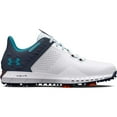 thumbnail image 3 of Under Armour HOVR Drive 2 Wide Golf Shoes, White, 3 of 5