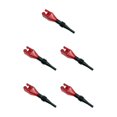 thumbnail image 2 of maskred Entonnoir Pratique et Durable pour un Transfert Efficace des Liquides Rouge 4,5 Cm 5Set, 2 of 6