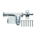 thumbnail image 2 of 6-1/2 in. Slide Action Barrel Bolt, Zinc Plated, 2 of 9