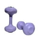 thumbnail image 3 of Juego de 2 mancuernas rellenables de agua, equipo de ejercicio multiusos con agarre cómodo para niños, ideal para entrenamiento en jardín de infancia. 2 kg, 3 of 8
