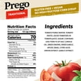 thumbnail image 3 of Prego Traditional Pasta Sauce, 24 oz Jar, 3 of 13