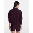 thumbnail image 5 of Avia Women's and Women's Plus Ottoman Full Zip Bomber Jacket, Sizes XS-4X, 5 of 7