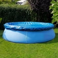 Fakrich 6 Ft Round Pool Covers for above Ground Pools, Swimming Pool