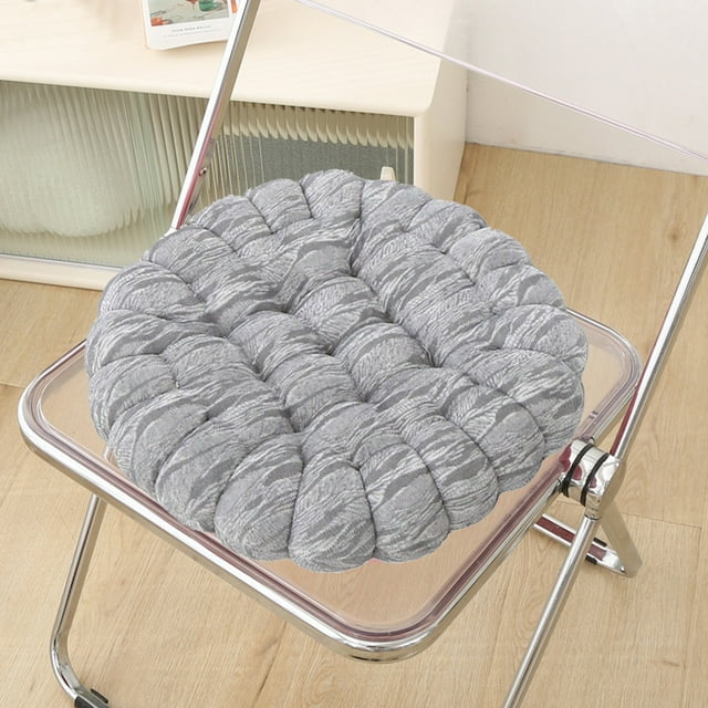 Floor Cushion, Office Home Seat Pad, 16 Inches, Soft Memory Foam, Living Room Decor, for Relaxation, Back Support Pad, Ergonomic Design, High-Density Material, for Reading, Sleeping, Office Akmoler