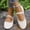 Shoes-A112White, variant on Mary Jane Shoes Women Suede Elastic Band Mary Jane Shoes Round Toe Flat Mary Jane Shoes Office Wedding formal Party Travel Evening Outfits
