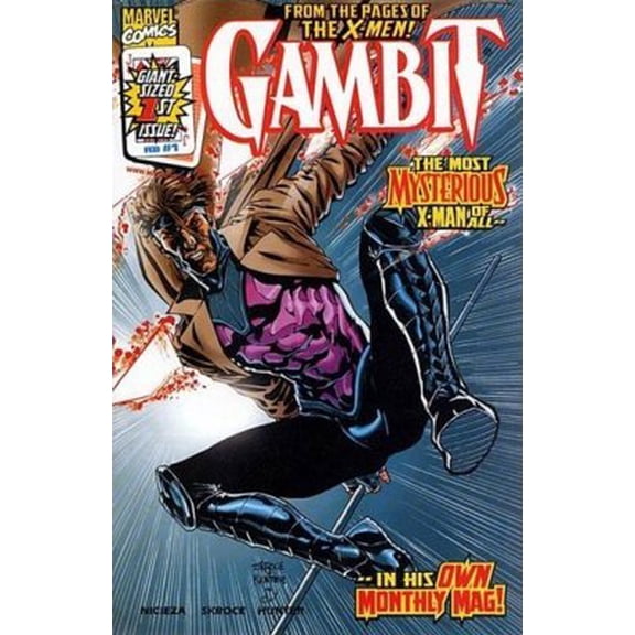Gambit (Marvel vol. 3) #1F VF ; Marvel Comic Book