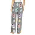 thumbnail image 3 of Daiia Cute Geese Women's Sleep Pant with Pockets and Drawstring,Pajama Pants-Medium, 3 of 9