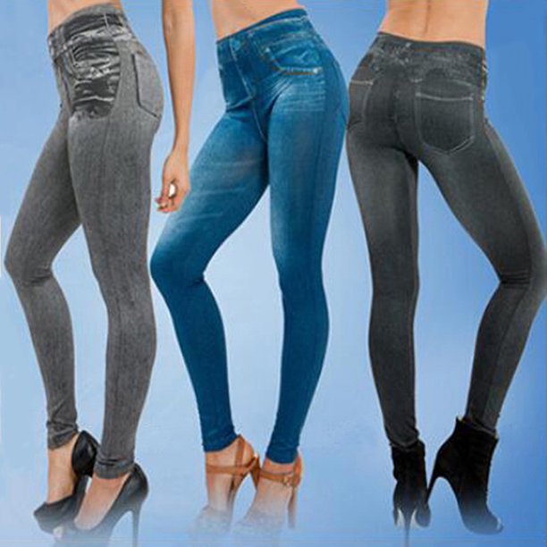 Women's Low-Rise Jean Leggings, Women's Clearance