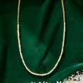 thumbnail image 2 of Ross-Simons 1.90 ct. t.w. Diamond Tapered Baguette Necklace in 14kt Yellow Gold, Women's, Adult, 2 of 6