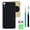 Black, variant on Back Glass Replacement for iPhone xr - Back Glass Replacement for iPhone xr 6.1 Inches with Repairing Tool Kits