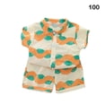 thumbnail image 4 of Minnieouse Ropa de verano para niños, ropa de playa, diseño elegante, suavidad, multicolor, transpirable, varios tamaños, ropa de calle de conjuntos de ropa Naranja cien, 4 of 6