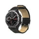 thumbnail image 2 of Correa de reloj de cuero rojo con conector, 2 of 5