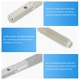 thumbnail image 3 of OULII 8 Pcs of Hollow Rivets Lyre Harp Accessory Steel Tuning Performance for Musicians, 3 of 8