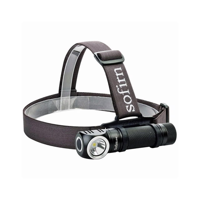Inteprter Linterna frontal recargable para acampar al aire libre de 1200LM, linterna para escalada, herramienta de iluminación, ciclismo, pesca, Iluminación y accesorios