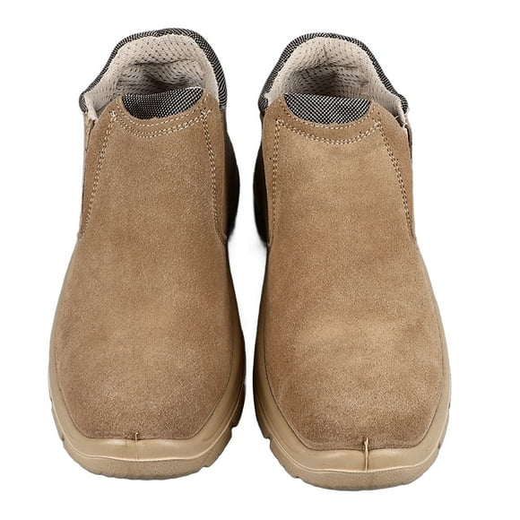 Zapatos De Trabajo Con Punta De Acero Para Hombre, Zapatos De Seguridad Ligeros Y Transpirables Con Suela Antideslizante