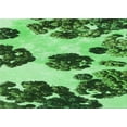 thumbnail image 1 of Ahgly Company Indoor Rectangle Patterned Deep Emerald Green Area Rugs, 7' x 10', 1 of 6