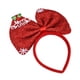thumbnail image 4 of Diadema con lazo navideño, aro para el pelo con lazo, aro para el pelo navideño para mujeres y niñas, fiesta de cosplay, eventos escolares, regalos de Rojo, 4 of 10