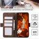 thumbnail image 5 of ABEEL For Google Pixel 9a Case PU Leather Folio Stand View RFID Blocking Phone Cover - Green, 5 of 5