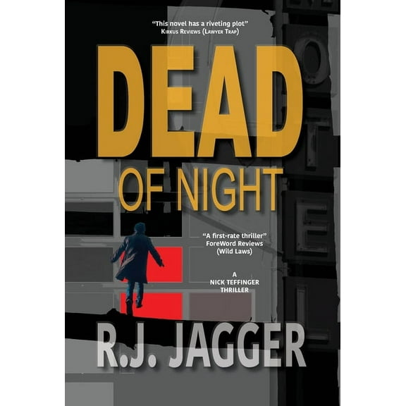 A Nick Teffinger Thriller Dead of Night, (Hardcover)