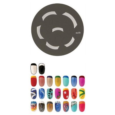 Stamping Nail Art Image Plate - M19