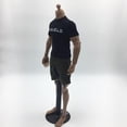 thumbnail image 4 of Conjunto de Pantalones Cortos de a con Cinturón de Camiseta de Ropa de Hombre a 6 para de Acción " Negro Baoblaze Ropa de la figura de acción, 4 of 8