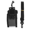 thumbnail image 3 of Soporte para radio bidireccional, bolsa para radio walkie talkie, soporte para bolsa para walkie talkie, bolsa para walkie talkie con correa para el hombro, eficiencia maximizada, 3 of 9