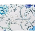 thumbnail image 5 of Home Outdoor Indoor Spill Proof Waterproof Tablecloth, Vintage Floral Design Patio Fabric Table Cover, Home Décor Wrinkle Free Table Cloths for Dinner/BBQs(60x102 inch Rectangle/Oblong), 5 of 6