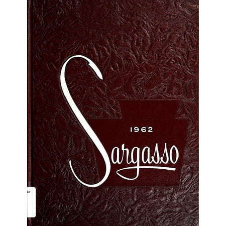 (Custom Reprint) Yearbook: 1962 Earlham College - Sargasso Yearbook (Richmond, IN)